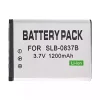 kameras akumulatora baterija Samsung Digimax NV8 Digimax NV10 Digimax NV15 Digimax NV20 Digimax SL201