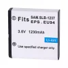 kameras akumulatora baterija Samsung Digimax L55,Digimax L55W Digimax L85