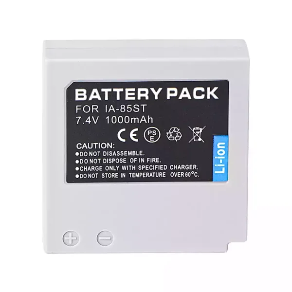 kameras akumulatora baterija Samsung VP-MX10 VP-MX20 VP-MX25