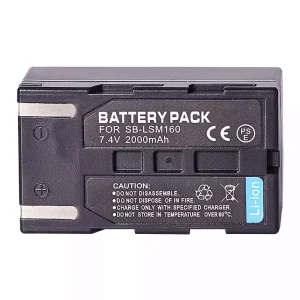kameras akumulatora baterija Samsung SB-LSM160