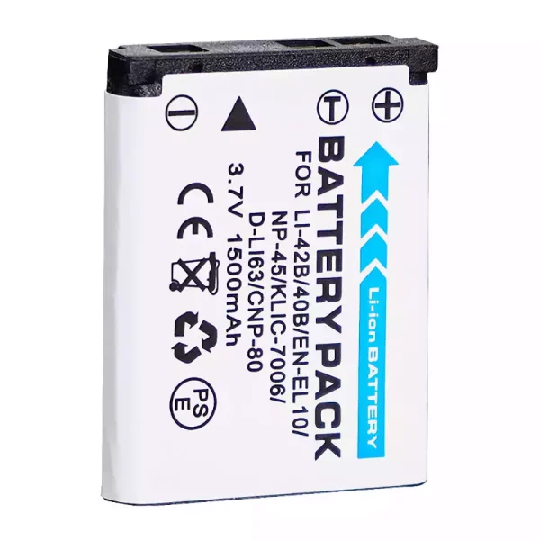 kameras akumulatora baterija KODAK Easyshare M750 Easyshare M873 Easyshare M883 Easyshare M5350 Easyshare M5370 - Image 2