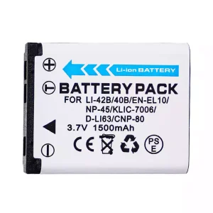 kameras akumulatora baterija Nikon Coolpix S200 Coolpix S210 Coolpix S220 Coolpix S230
