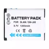 kameras akumulatora baterija SANYO VPC-GH2 VPC-GH3 VPC-GH4 VPC-PD1 VPC-PD2 VPC-X1400