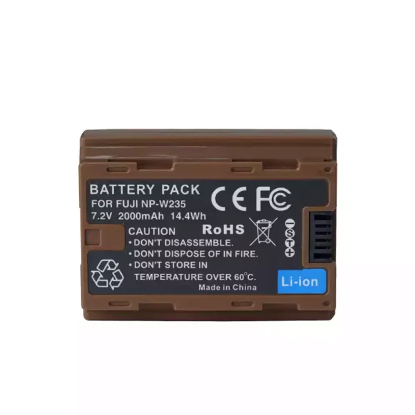 USB-C Type C Input kameras akumulatora baterija FUJIFILM X-H2S / XH2S, X-S20, X-T4 / XT4, X-T5 / XT5