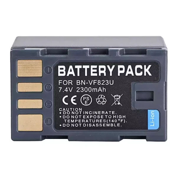 kameras akumulatora baterija JVC BN-VF823 BN-VF823U BN-VF823USP