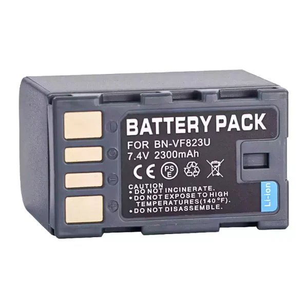 kameras akumulatora baterija JVC BN-VF823 BN-VF823U BN-VF823USP - Image 2