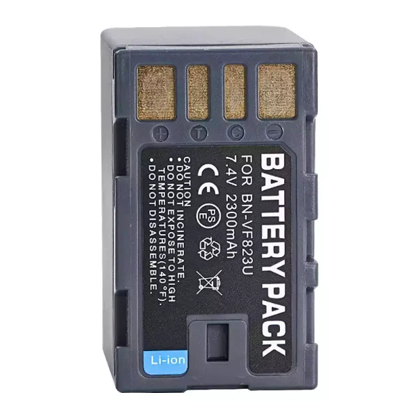 kameras akumulatora baterija JVC BN-VF823 BN-VF823U BN-VF823USP - Image 3