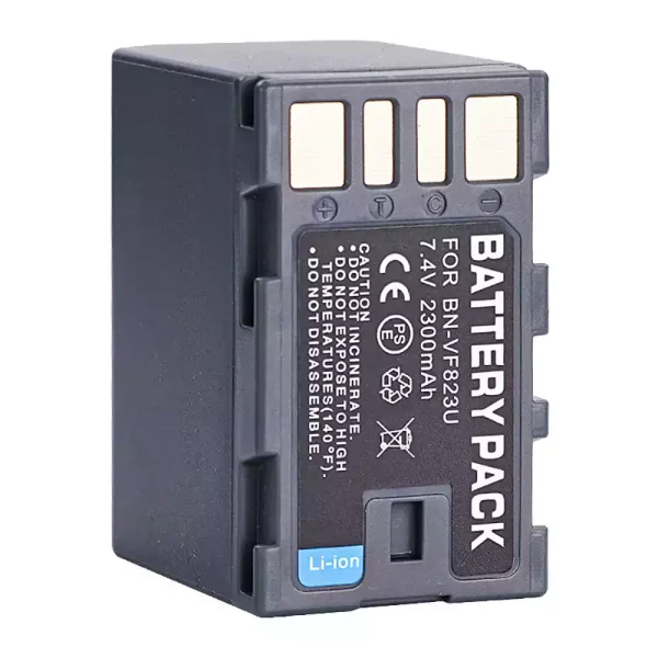 kameras akumulatora baterija JVC BN-VF823 BN-VF823U BN-VF823USP - Image 4
