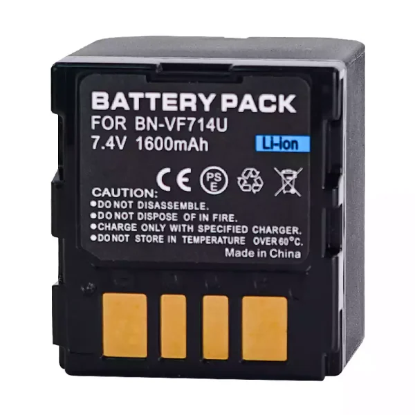 kameras akumulatora baterija JVC BN-VF714U - Image 2
