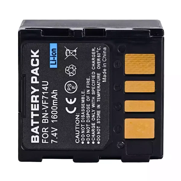 kameras akumulatora baterija JVC BN-VF714U - Image 4