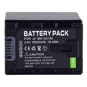 kameras akumulatora baterija JVC BN-VG138