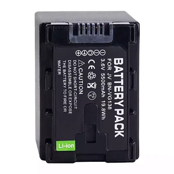 kameras akumulatora baterija JVC BN-VG138 - Image 3