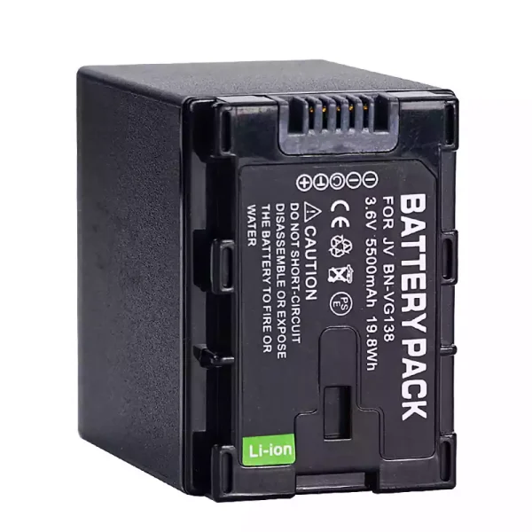 kameras akumulatora baterija JVC BN-VG138 - Image 4