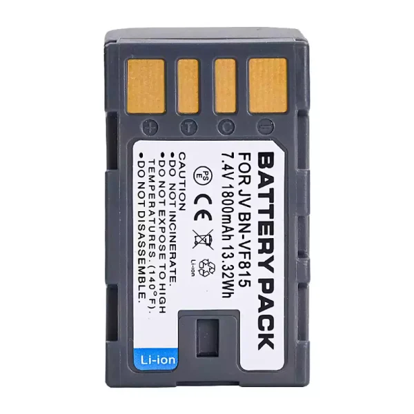 kameras akumulatora baterija JVC BN-VF815 BN-VF815U - Image 3