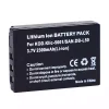 kameras akumulatora baterija Xacti DMX-HD1010 Xacti VPC-HD1000 Xacti VPC-HD1010