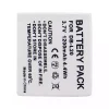 kameras akumulatora baterija SANYO VPC-E1,VPC-E2,VPC-E6,VPC-E7,VPC-S7 - Image 4