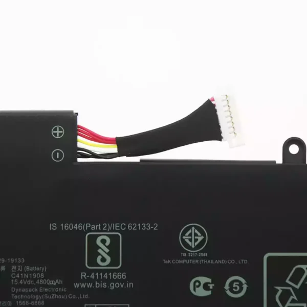 Oriģināls klēpjdatora Baterija ASUS C41N1908 - Image 4