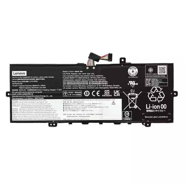 Oriģināls klēpjdatora Baterija LENOVO L21B4PD0 L21C4PD0 L21M4PD0
