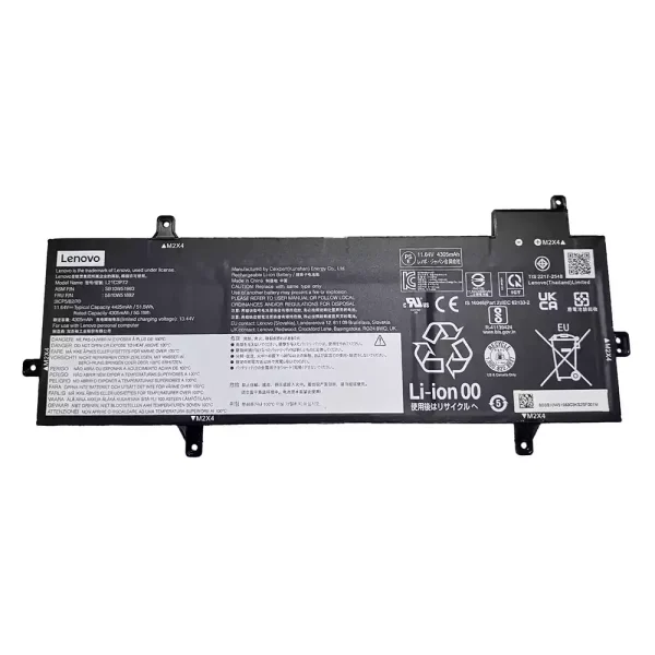 Oriģināls klēpjdatora Baterija LENOVO L21C3P72 L21M3P72 L21B3P71 L21C3P73