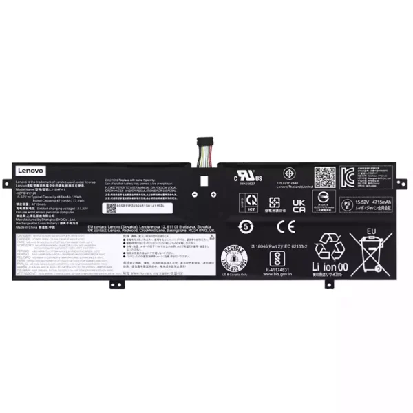 Oriģināls klēpjdatora Baterija LENOVO L21B4PH1 L21C4PH1 L21M4PH1 L21L4PH1 L21D4PH1 - Image 2