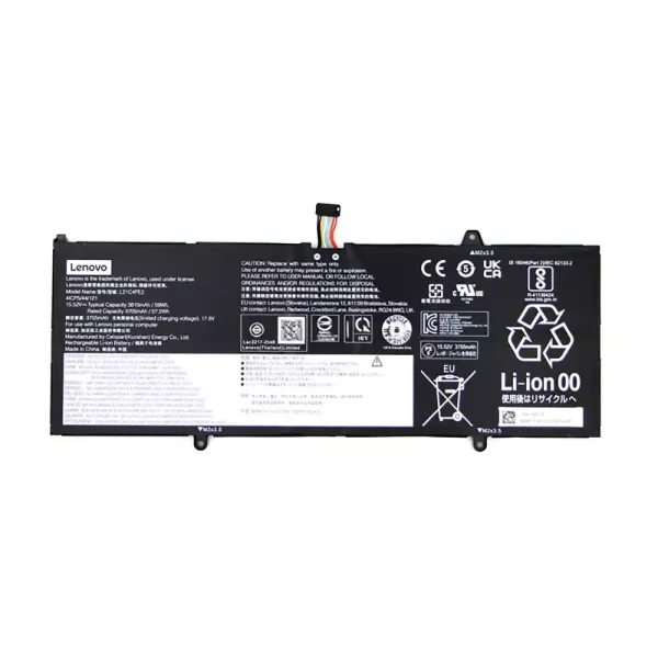 Oriģināls klēpjdatora Baterija Lenovo L21C4PE2 L21M4PE2 L21D4PE1