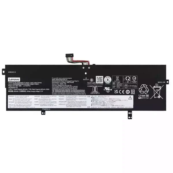 Oriģināls klēpjdatora Baterija Lenovo L21M4PE3 L21L4PE3 - Image 2