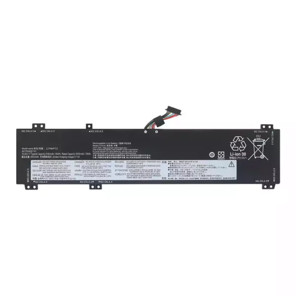 Oriģināls klēpjdatora Baterija Lenovo L21B4PC0 L21C4PC1 L21D4PC1 L21M4PC2 L21M4PC3