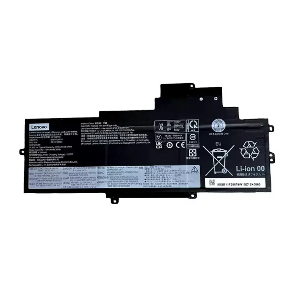 Oriģināls klēpjdatora Baterija LENOVO L21C3P74 L21D3P70 L21M3P74 - Image 2