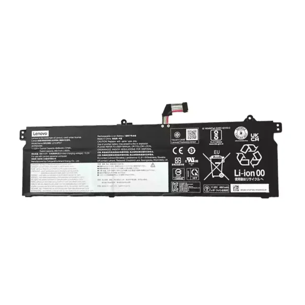 Oriģināls klēpjdatora Baterija LENOVO L21C3PD7 L21M3PD7 - Image 2