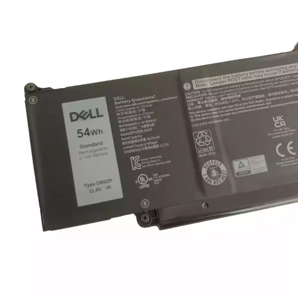Oriģināls klēpjdatora Baterija DELL DR02P R73TC - Image 3