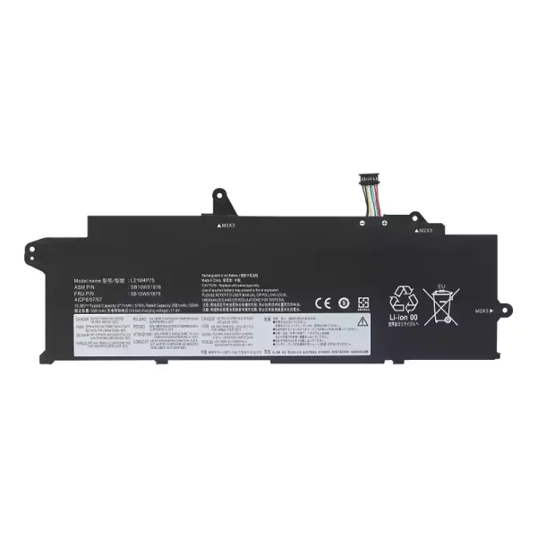 Oriģināls klēpjdatora Baterija LENOVO L21B4P71 L21M4P75 L21C4P75 L21L4P73