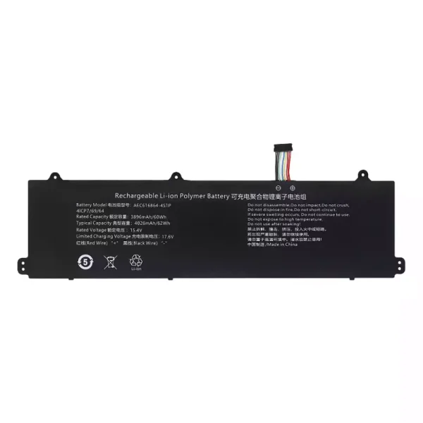 Oriģināls klēpjdatora Baterija AEC616864-4S1P