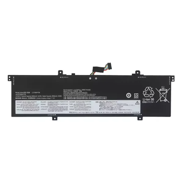 Oriģināls klēpjdatora Baterija LENOVO L12M4PD6
