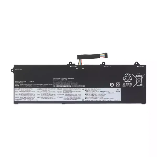 Oriģināls klēpjdatora Baterija LENOVO L21C4PD8 L21D4PD8 L21L4PD8 L21M4PD8