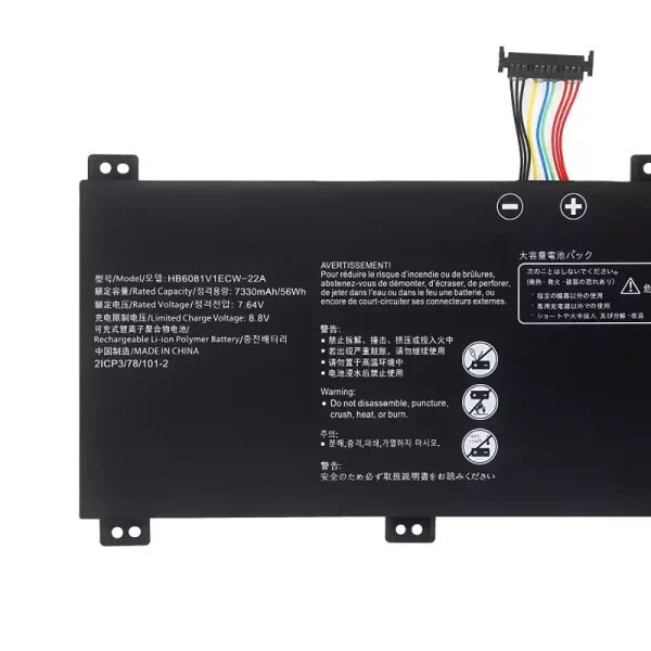 Oriģināls klēpjdatora Baterija HUAWEI HB6081V1ECW-22A - Image 3