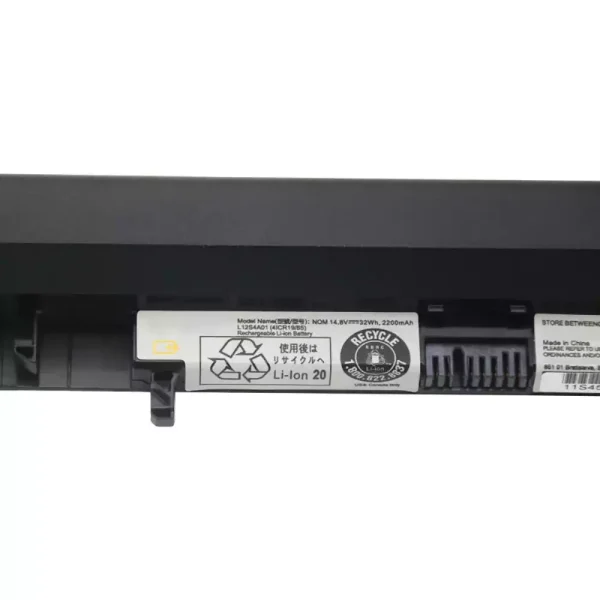 Oriģināls klēpjdatora Baterija LENOVO L12S4E51 L12M4E51 L12L4K51 L12M4K51 L12S4K51 - Image 3