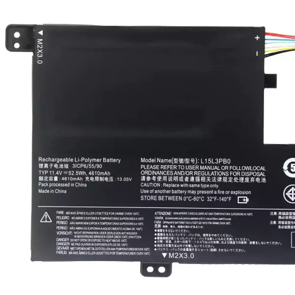 Oriģināls klēpjdatora Baterija LENOVO Ideapad 320S-14AST 320S-14IKB 320S-15IKB 320S-15AST 320S-15ABR flex5 1470 flex5 1570 - Image 3