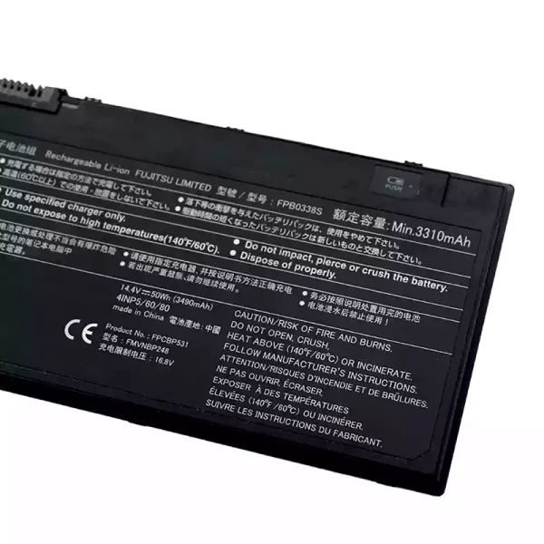 Oriģināls klēpjdatora Baterija Fujitsu FMVNBP247 FPCBP529 Fujitsu E558 P728 - Image 3