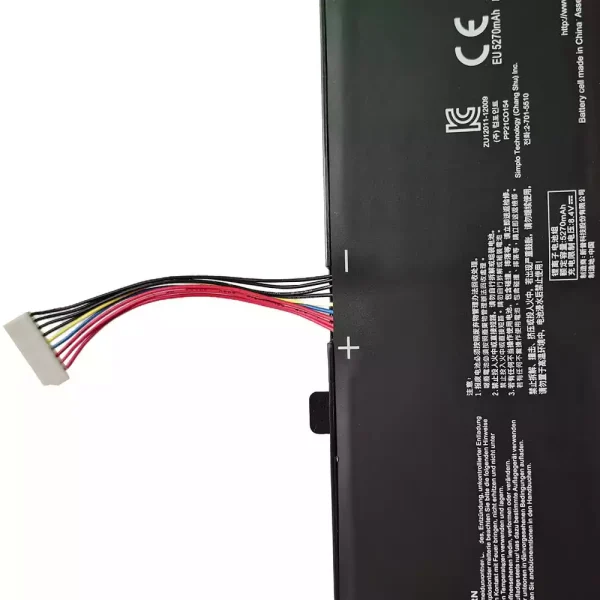 Oriģināls klēpjdatora Baterija GAS-F20 - Image 3