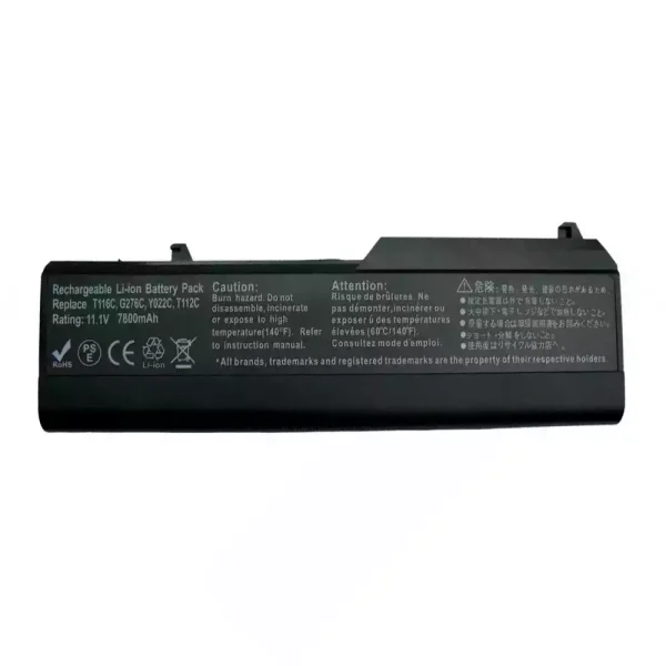 Oriģināls klēpjdatora Baterija DELL T116C K738H T112C