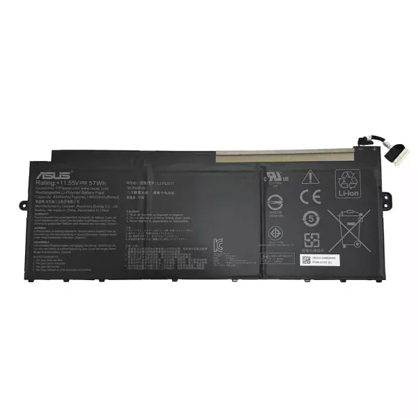 Oriģināls klēpjdatora Baterija ASUS C31N2011