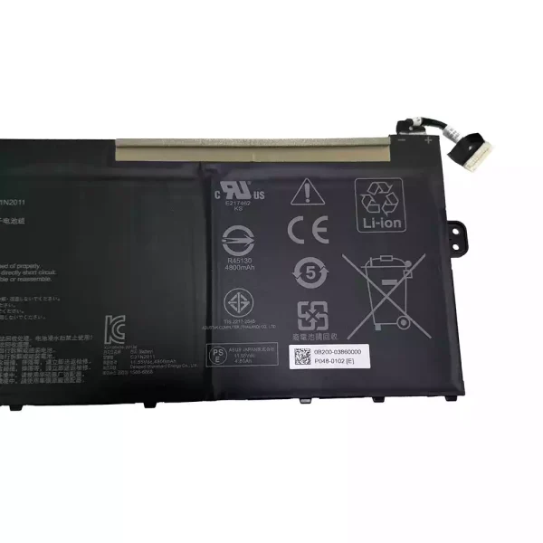 Oriģināls klēpjdatora Baterija ASUS C31N2011 - Image 3
