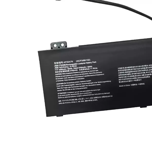 Oriģināls klēpjdatora Baterija ACER AP20A7N - Image 3
