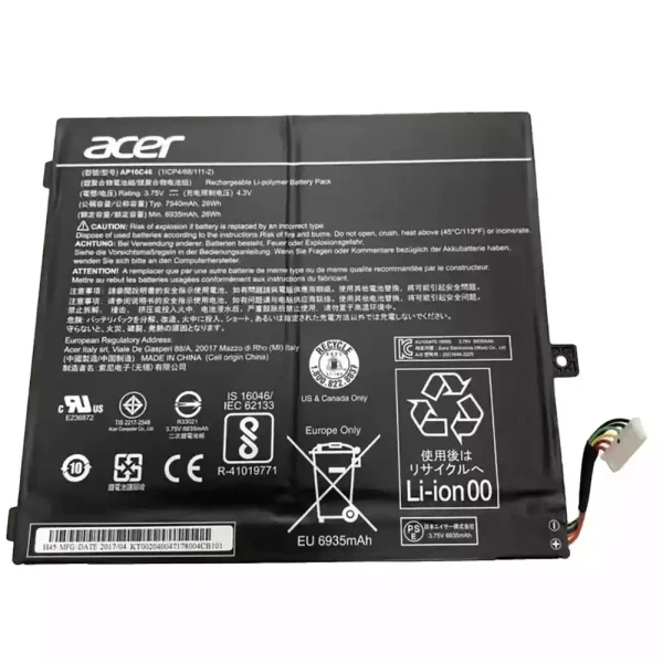 Oriģināls klēpjdatora Baterija Acer AP16C46