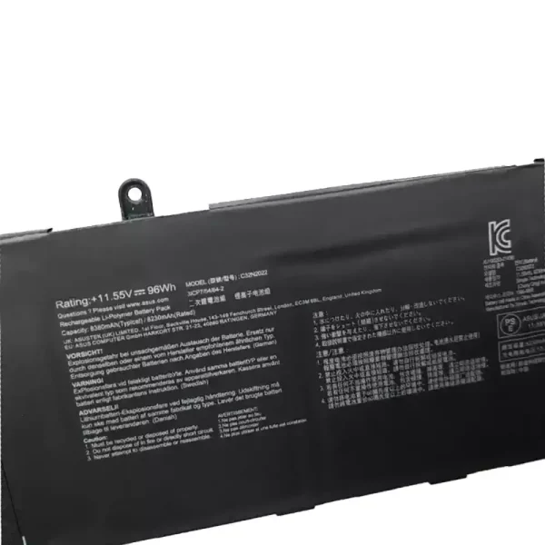 Oriģināls klēpjdatora Baterija ASUS C32N2022 - Image 3