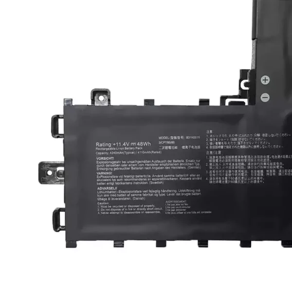 Oriģināls klēpjdatora Baterija ASUS B31N2015 - Image 3