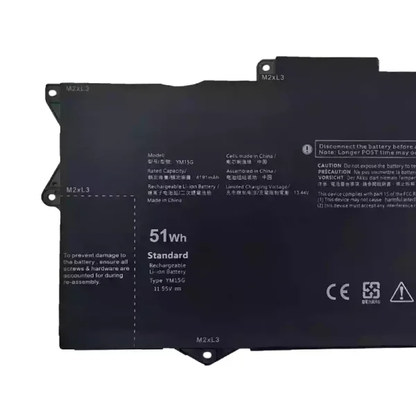 Oriģināls klēpjdatora Baterija Dell YM15G,Dell XPS 13 9315 2-in-1 - Image 3