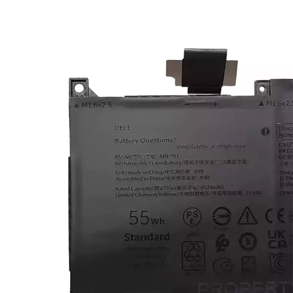 Oriģināls klēpjdatora Baterija Dell MN79H NXRKW - Image 3