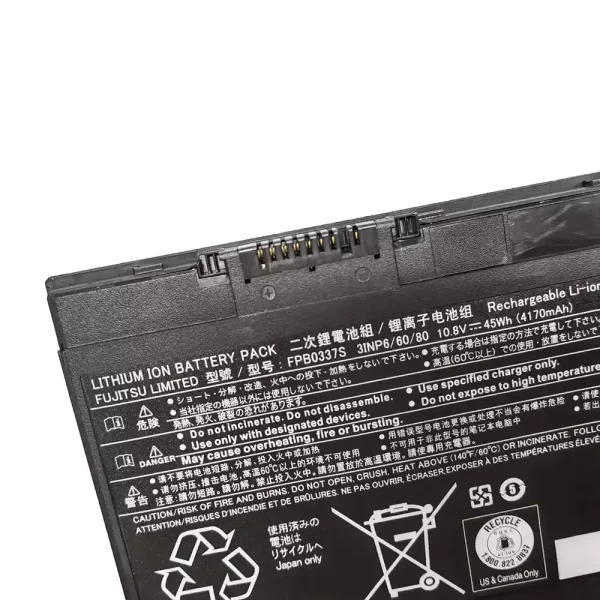 Oriģināls klēpjdatora Baterija Fujitsu FMVNBP246,Fujitsu Lifebook P727 P728 U727 U728 U729 - Image 3