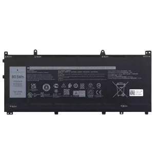 Oriģināls klēpjdatora Baterija DELL VG661 V4N84,DELL Alienware x14 R1 R2